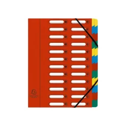 Exacompta Harmonika - Trieur à fenêtres 24 positions - disponible dans différentes couleurs