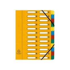 Exacompta Harmonika - Trieur à fenêtres 24 positions - disponible dans différentes couleurs