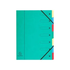 Exacompta Harmonika - Trieur 7 positions - disponible dans différentes couleurs