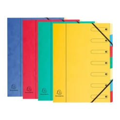 Exacompta Harmonika - Trieur 7 positions - disponible dans différentes couleurs