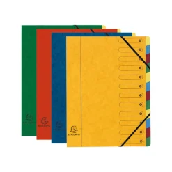 Exacompta Harmonika - Trieur 5 positions - disponible dans différentes couleurs
