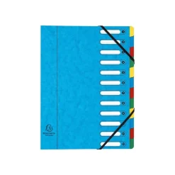 Exacompta Harmonika - Trieur à fenêtres 12 positions - disponible dans différentes couleurs