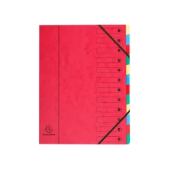 Exacompta Harmonika - Trieur 12 positions - disponible dans différentes couleurs