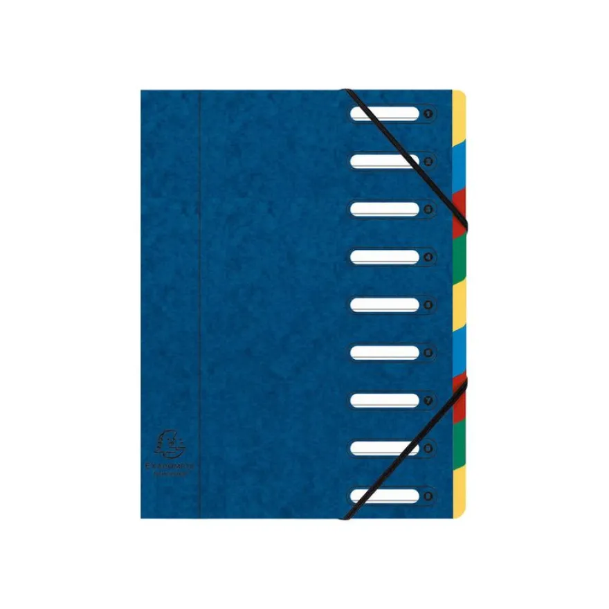 Exacompta Harmonika - Trieur à fenêtres 9 positions - disponible dans différentes couleurs