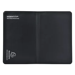 Exacompta Hidentity - Etui de protection de carte de visite - PVC - noir