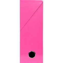 Exacompta Iderama - Boîte de transfert - dos 90 mm - rose