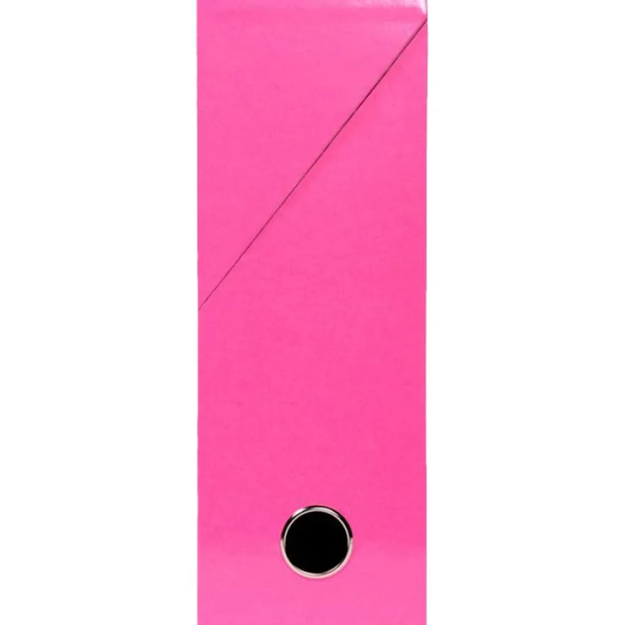 Exacompta Iderama - Boîte de transfert - dos 90 mm - rose