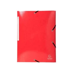 Exacompta Iderama - Chemise à 3 rabats - A4 - rouge
