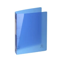 Exacompta Iderama - Classeur souple à anneaux - Dos 40 mm - A4 - pour 275 feuilles - disponible dans différentes couleurs