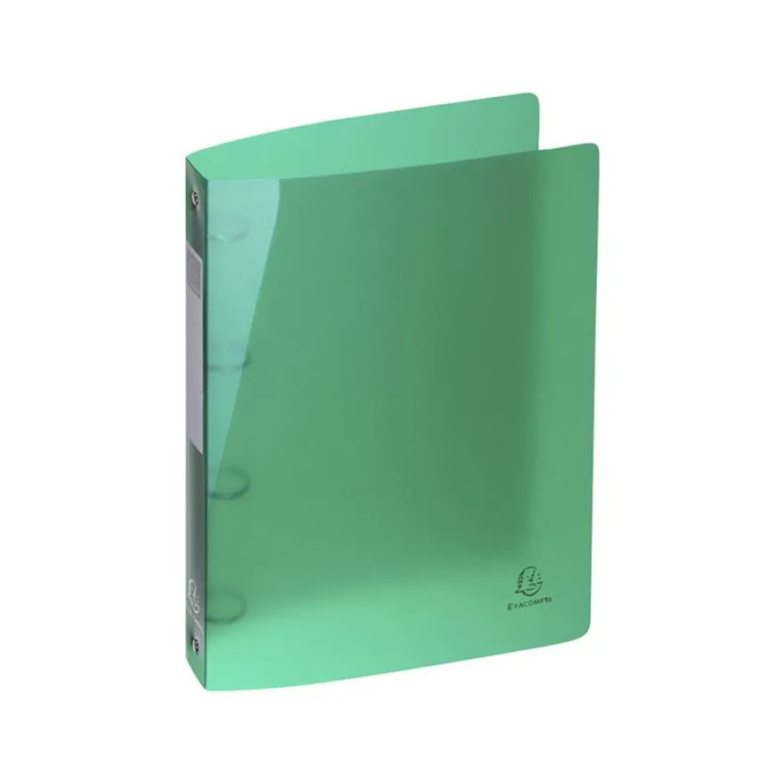 Exacompta Iderama - Classeur souple à anneaux - Dos 40 mm - A4 - pour 275 feuilles - disponible dans différentes couleurs