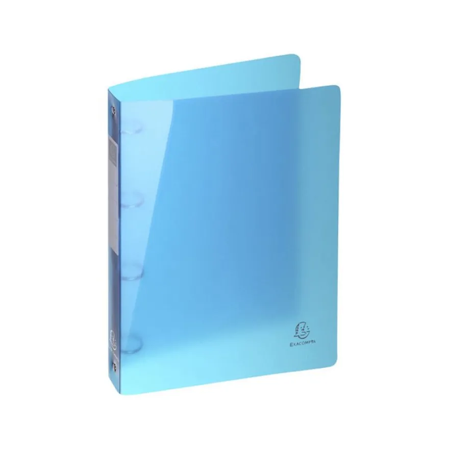 Exacompta Iderama - Classeur souple à anneaux - Dos 40 mm - A4 - pour 275 feuilles - disponible dans différentes couleurs