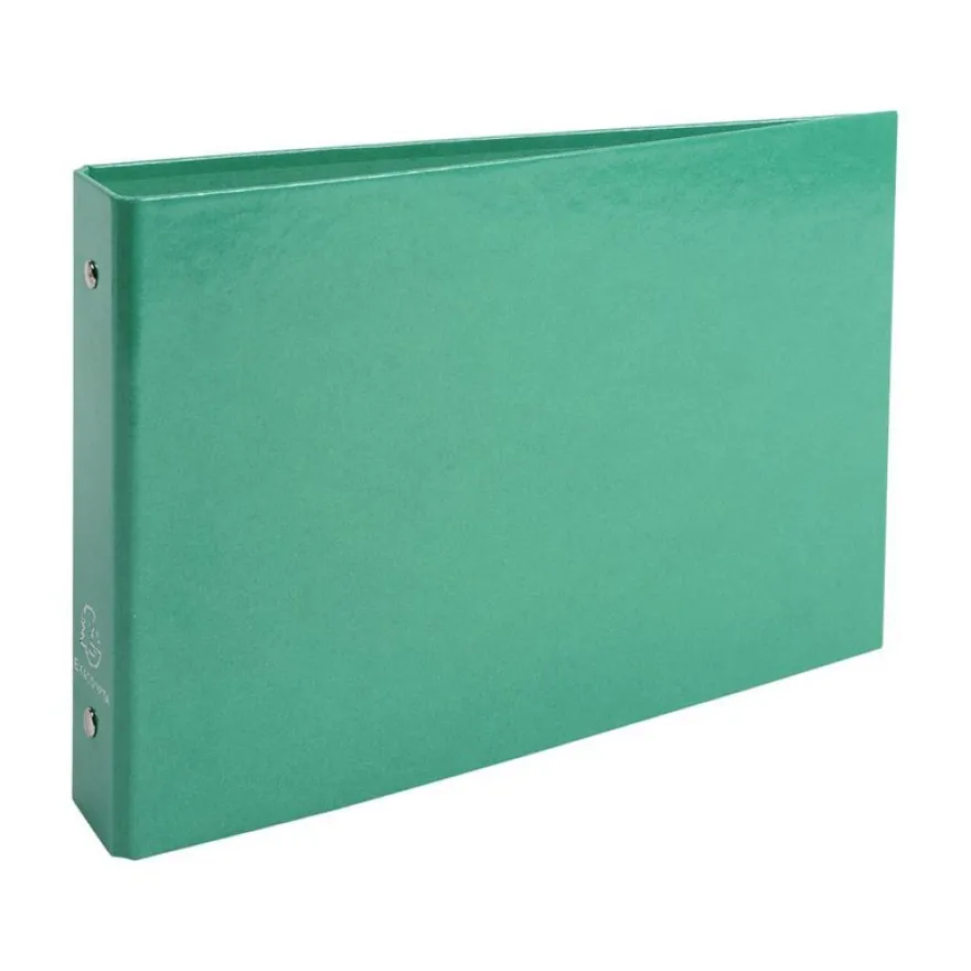 Exacompta Iderama - Classeur 2 anneaux 16,5 x 24 cm - Dos 25 mm - disponible dans différentes couleurs
