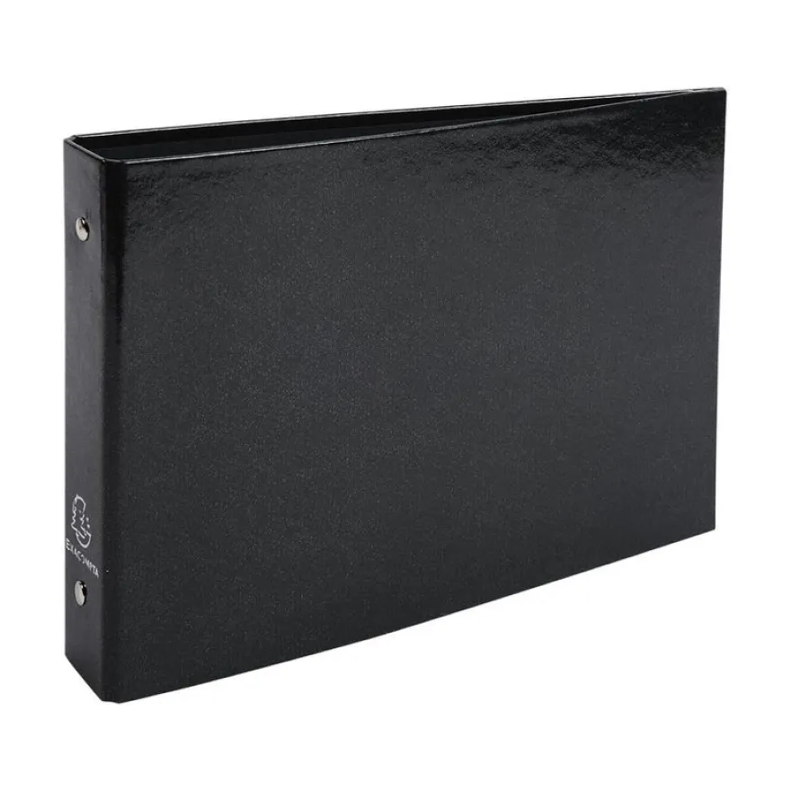 Exacompta Iderama - Classeur 2 anneaux 16,5 x 24 cm - Dos 25 mm - disponible dans différentes couleurs