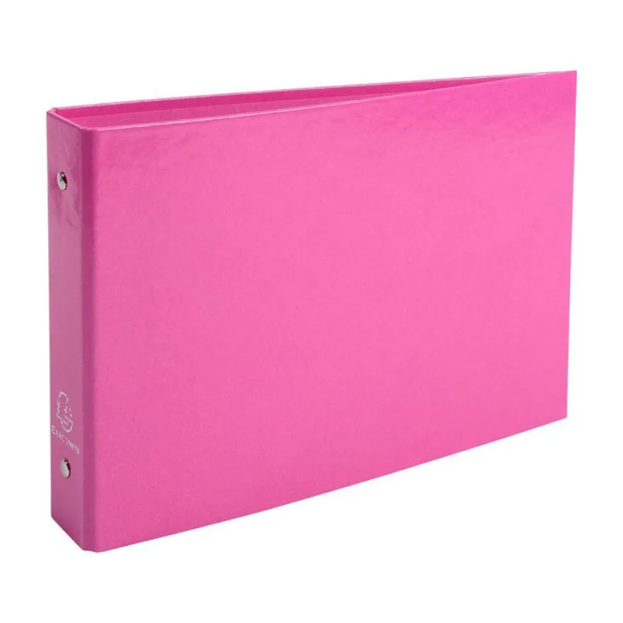 Exacompta Iderama - Classeur 2 anneaux 16,5 x 24 cm - Dos 25 mm - disponible dans différentes couleurs
