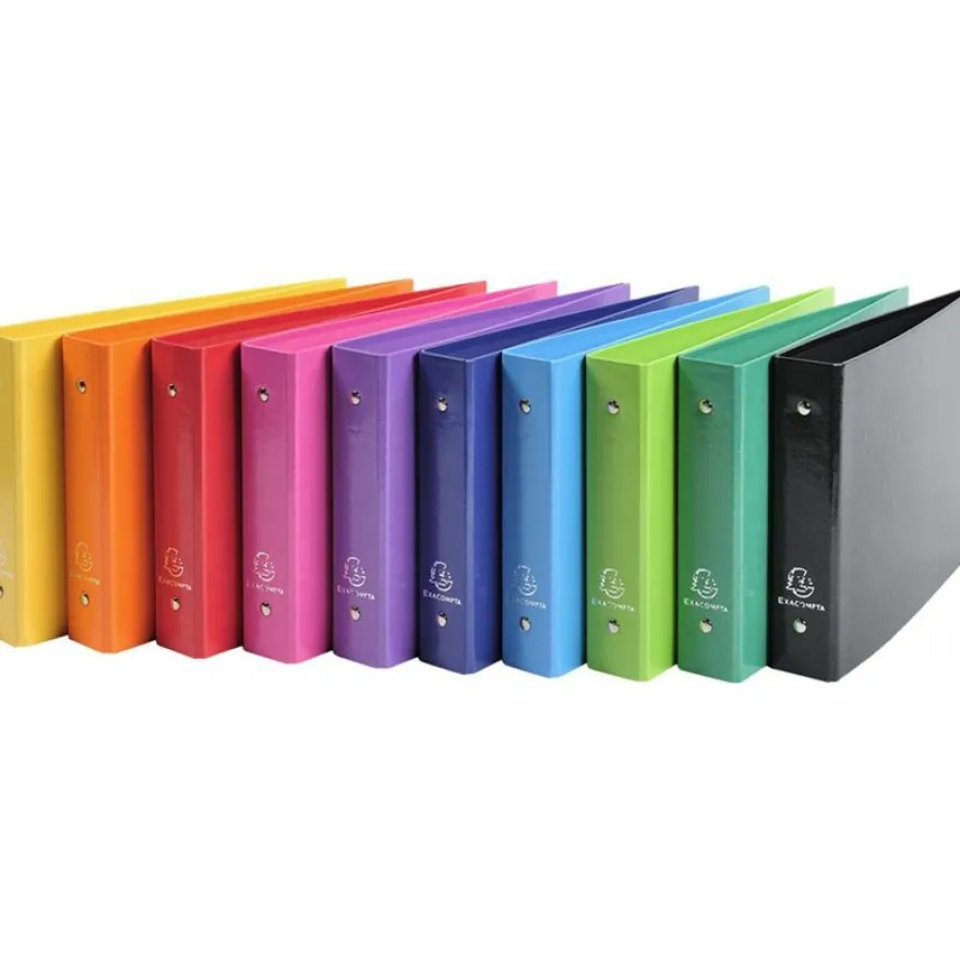 Exacompta Iderama - Classeur 2 anneaux 16,5 x 24 cm - Dos 25 mm - disponible dans différentes couleurs