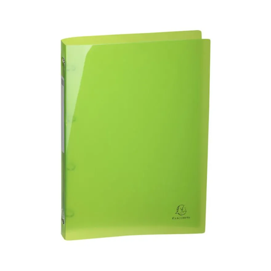 Exacompta Iderama - Classeur souple à anneaux - Dos 20 mm - A4 - pour 140 feuilles - disponible dans différentes couleurs