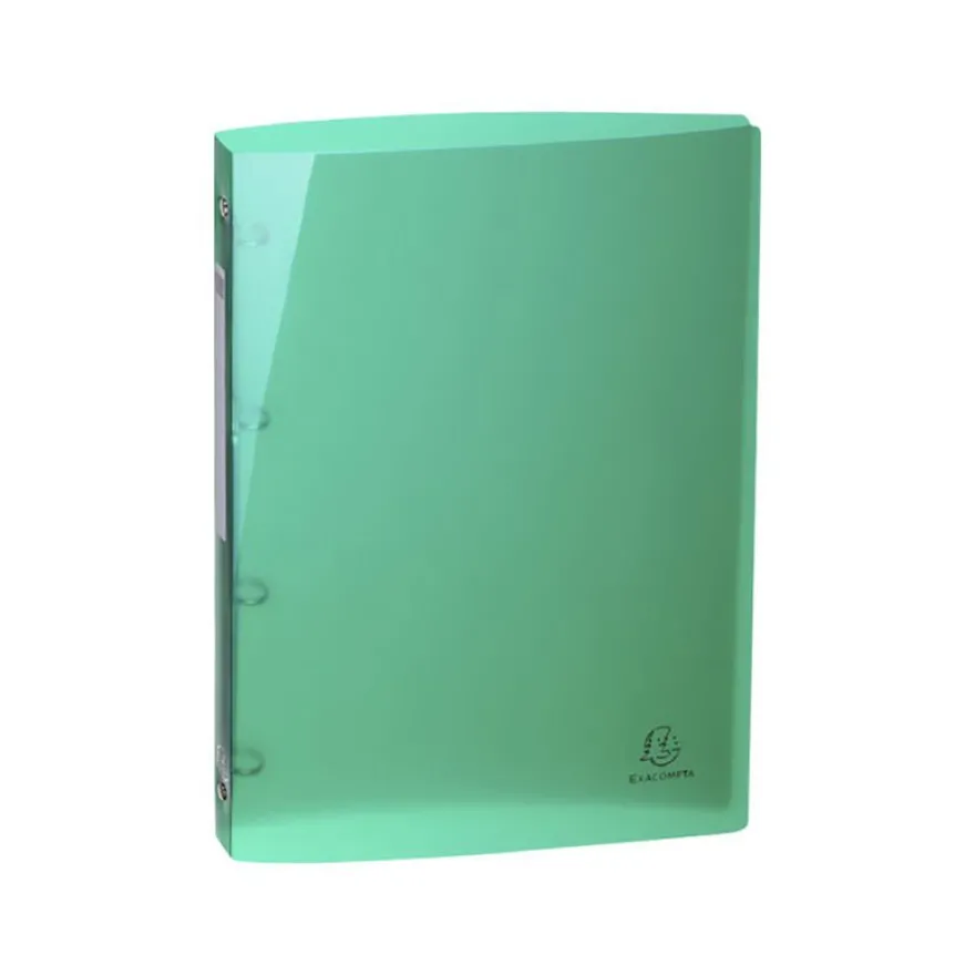 Exacompta Iderama - Classeur souple à anneaux - Dos 20 mm - A4 - pour 140 feuilles - disponible dans différentes couleurs