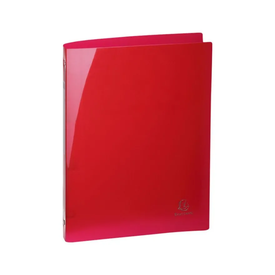Exacompta Iderama - Classeur souple à anneaux - Dos 20 mm - A4 - pour 140 feuilles - disponible dans différentes couleurs