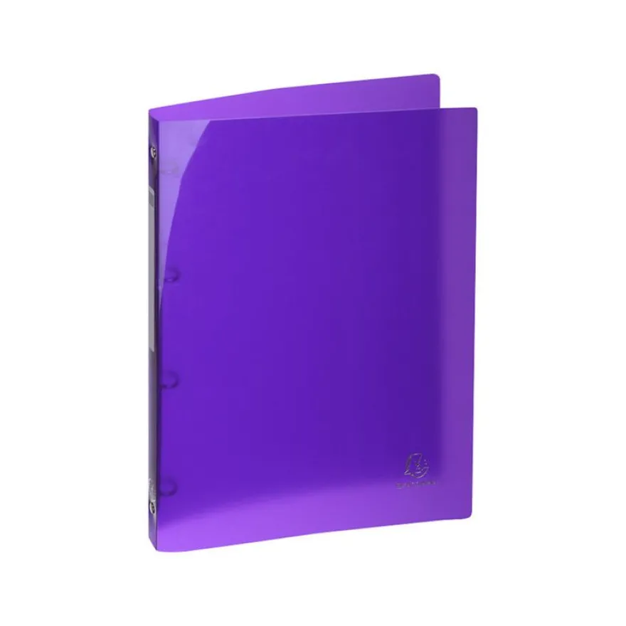 Exacompta Iderama - Classeur souple à anneaux - Dos 20 mm - A4 - pour 140 feuilles - disponible dans différentes couleurs