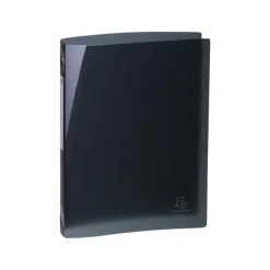 Exacompta Iderama - Classeur souple à anneaux - Dos 20 mm - A4 - pour 140 feuilles - disponible dans différentes couleurs