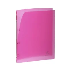 Exacompta Iderama - Classeur souple à anneaux - Dos 20 mm - A4 - pour 140 feuilles - disponible dans différentes couleurs