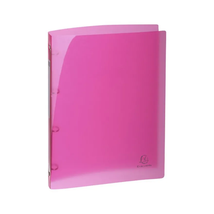 Exacompta Iderama - Classeur souple à anneaux - Dos 20 mm - A4 - pour 140 feuilles - disponible dans différentes couleurs