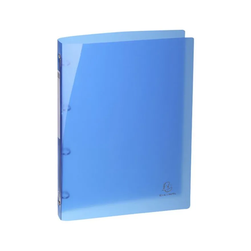 Exacompta Iderama - Classeur souple à anneaux - Dos 20 mm - A4 - pour 140 feuilles - disponible dans différentes couleurs