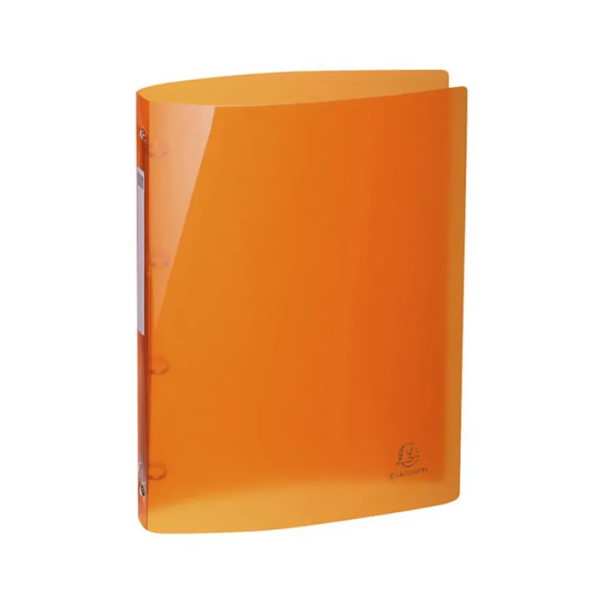 Exacompta Iderama - Classeur souple à anneaux - Dos 20 mm - A4 - pour 140 feuilles - disponible dans différentes couleurs