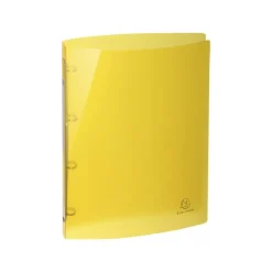 Exacompta Iderama - Classeur souple à anneaux - Dos 20 mm - A4 - pour 140 feuilles - disponible dans différentes couleurs
