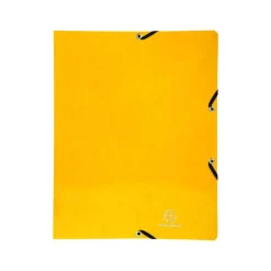 Exacompta Iderama - Classeur à élastiques 4 anneaux - Dos 20 mm - A4 - pour 140 feuilles - disponible dans différentes couleurs