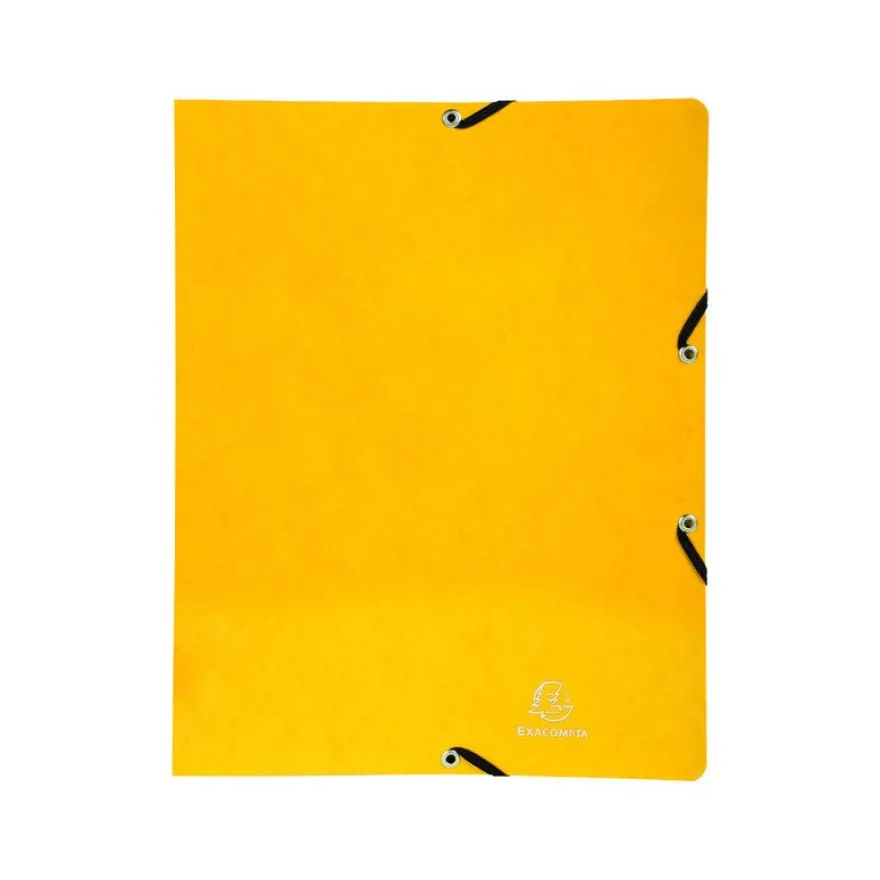 Exacompta Iderama - Classeur à élastiques 4 anneaux - Dos 20 mm - A4 - pour 140 feuilles - disponible dans différentes couleurs