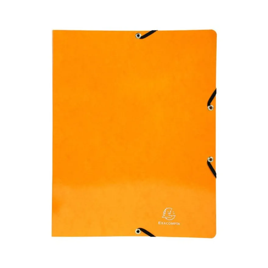 Exacompta Iderama - Classeur à élastiques 4 anneaux - Dos 20 mm - A4 - pour 140 feuilles - disponible dans différentes couleurs