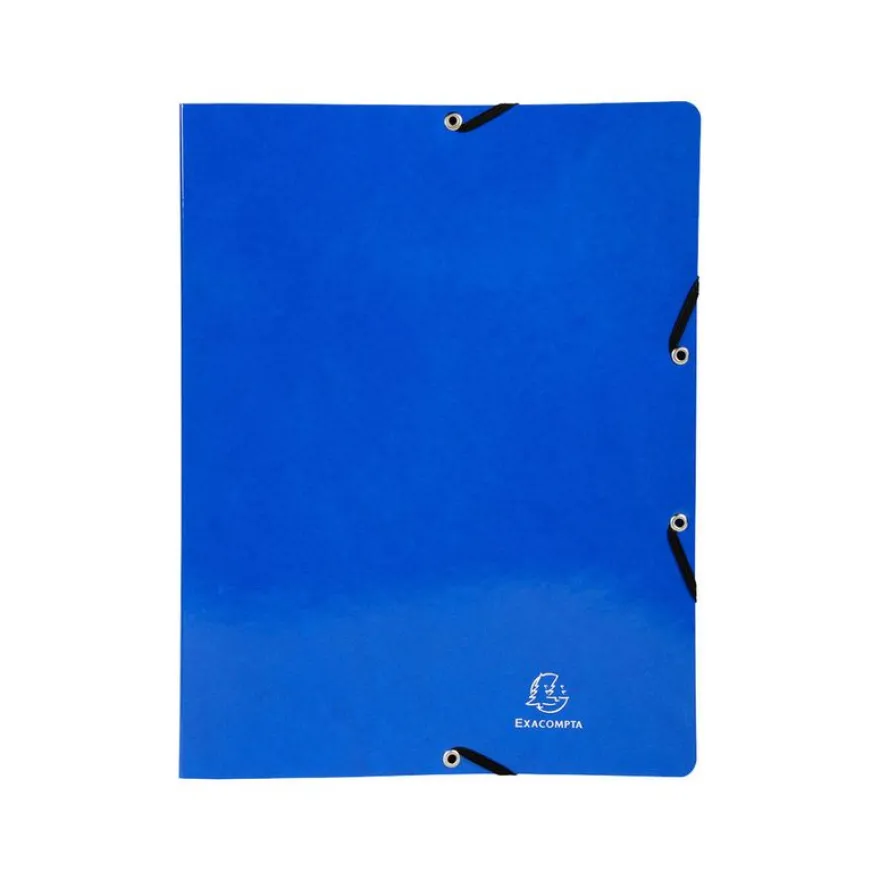 Exacompta Iderama - Classeur à élastiques 4 anneaux - Dos 20 mm - A4 - pour 140 feuilles - disponible dans différentes couleurs