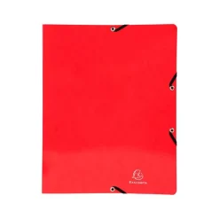 Exacompta Iderama - Classeur à élastiques 4 anneaux - Dos 20 mm - A4 - pour 140 feuilles - disponible dans différentes couleurs