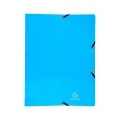 Exacompta Iderama - Classeur à élastiques 4 anneaux - Dos 20 mm - A4 - pour 140 feuilles - disponible dans différentes couleurs