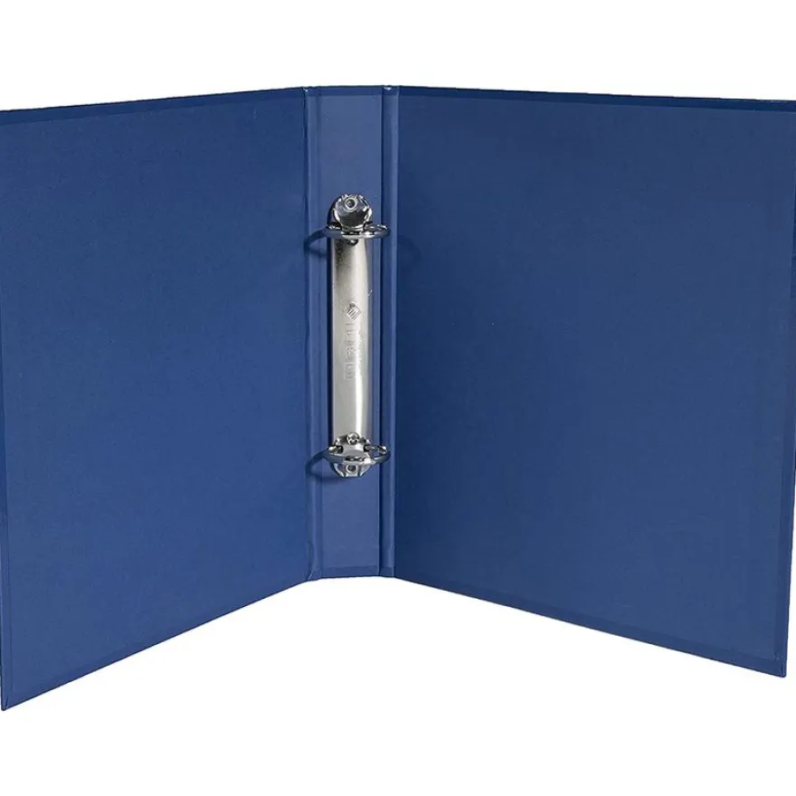 Exacompta Iderama - Classeur 2 anneaux - Dos 25 mm - 17 x 22 cm - bleu foncé