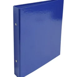 Exacompta Iderama - Classeur 2 anneaux - Dos 25 mm - 17 x 22 cm - bleu foncé