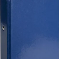Exacompta Iderama - Classeur 2 anneaux - Dos 25 mm - 17 x 22 cm - bleu foncé