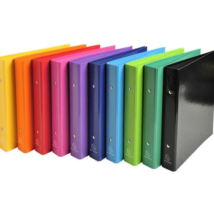 Exacompta Iderama - Classeur 2 anneaux - Dos 25 mm - 17 x 22 cm - disponible dans différentes couleurs