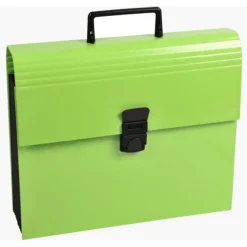 Exacompta Iderama - Classeur ménager (valisette trieur) 12 onglets - disponible dans différentes couleurs