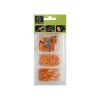 Exacompta Iderama - Kit de 58 attaches (pince-notes, trombones et punaises) - orange