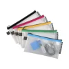 Exacompta Iderama - Pochette zip - format 10 x 21 cm - disponible dans différentes couleurs