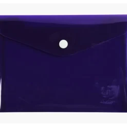 Exacompta Iderama - Pochette enveloppe - format B6 - bouton pression - disponible dans différentes couleurs