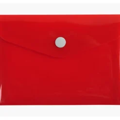 Exacompta Iderama - Pochette enveloppe - format B7 - bouton pression - disponible dans différentes couleurs