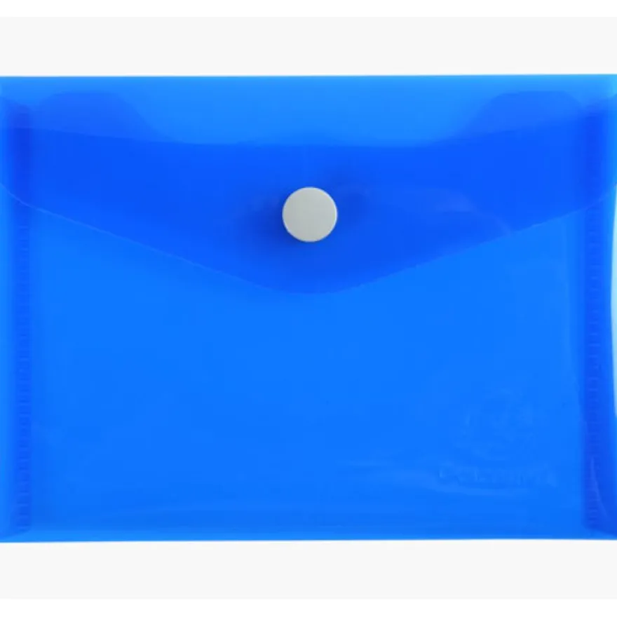 Exacompta Iderama - Pochette enveloppe - format B7 - bouton pression - disponible dans différentes couleurs