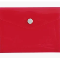 Exacompta Iderama - Pochette enveloppe - format B7 - bouton pression - disponible dans différentes couleurs