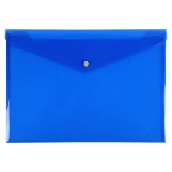 Exacompta Iderama - Pochette enveloppe - format A4 - bouton pression - disponible dans différentes couleurs