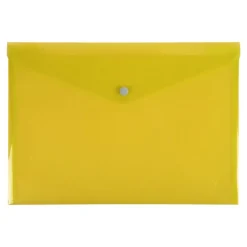 Exacompta Iderama - Pochette enveloppe - format A4 - bouton pression - disponible dans différentes couleurs