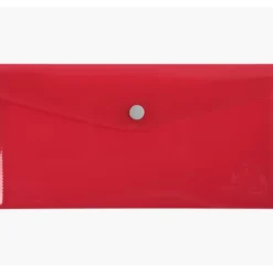 Exacompta Iderama - Pochette enveloppe - format 10 x 21 cm - bouton pression - disponible dans différentes couleurs