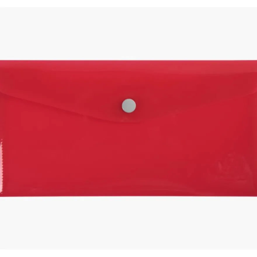Exacompta Iderama - Pochette enveloppe - format 10 x 21 cm - bouton pression - disponible dans différentes couleurs
